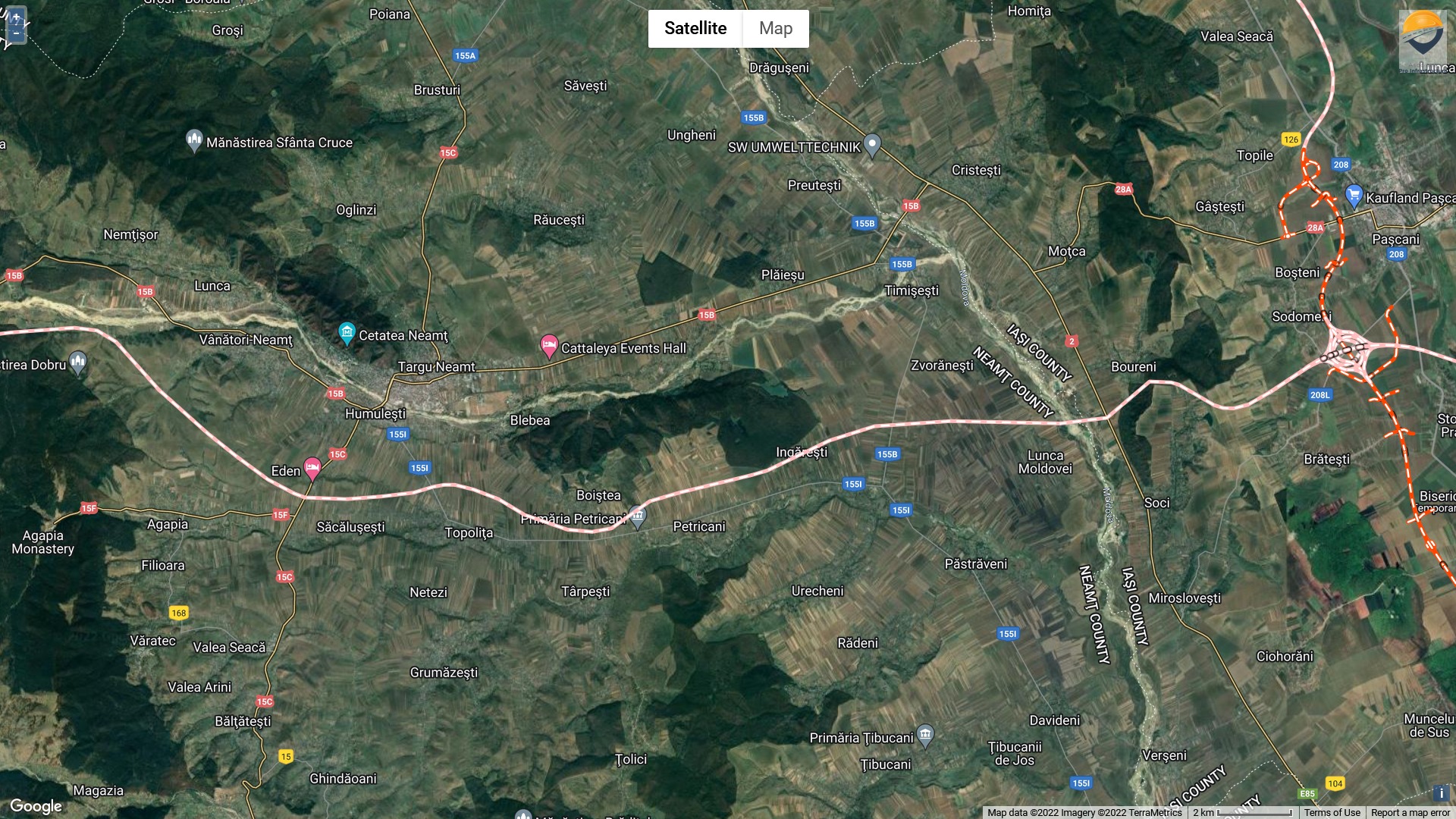 infrastructură – Studiul-muzeu, noua marcă înregistrată CNAIR
