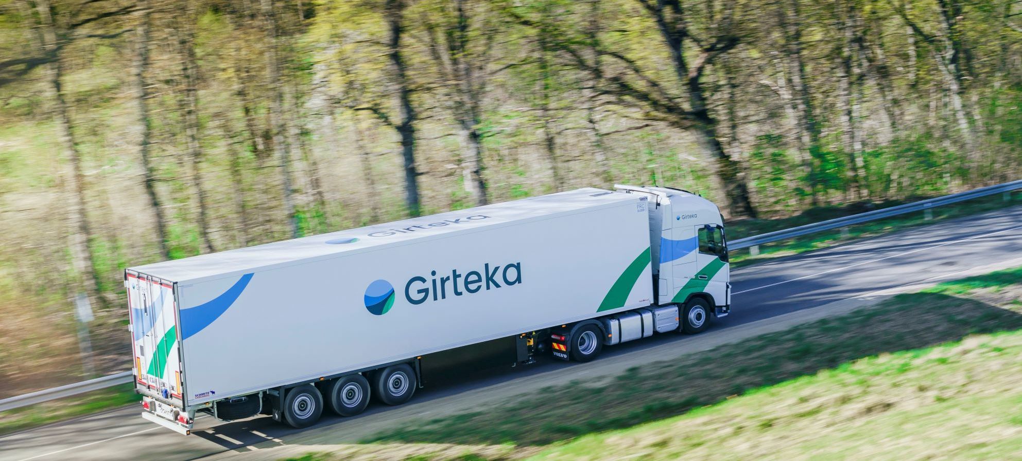 Выручка Girteka Logistics достигла почти 1,5 млрд евро, а чистая прибыль – 78 млн евро