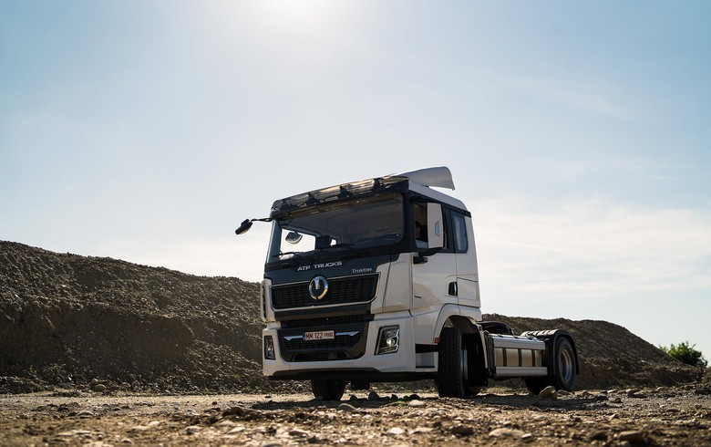 Producătorul român ATP Trucks anunță producția în serie a unui nou model de cap tractor