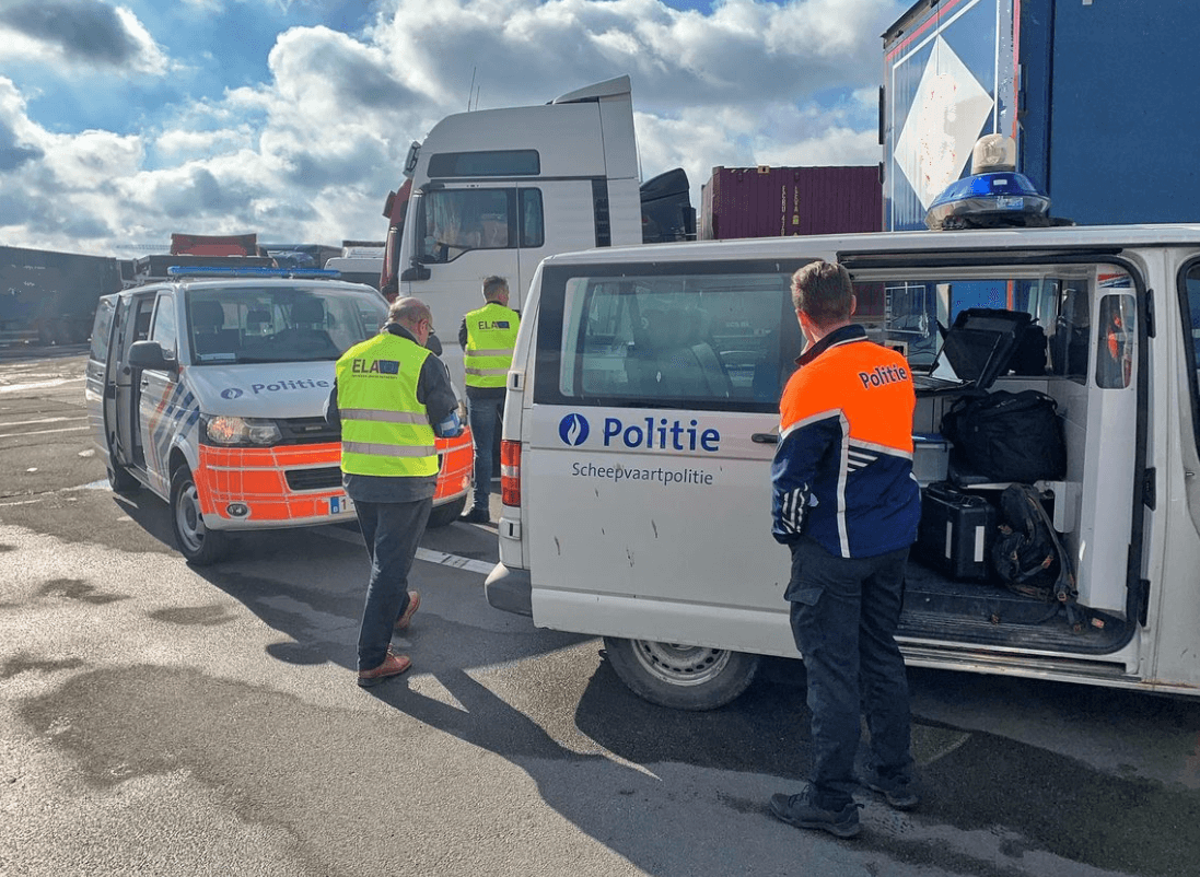 Belgijos policija pradėjo „medžioklę“. Vairuotojams po vienos akcijos skirta 190 tūkst. Eur vertės baudų