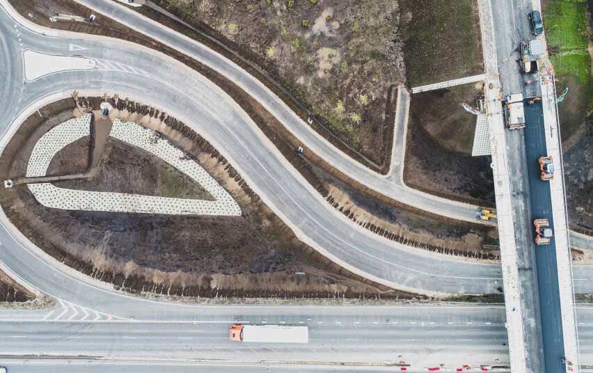 Magistralėje Vilnius-Klaipėda šalia Kauno atidaromas svarbus „Via Baltica” ruožas