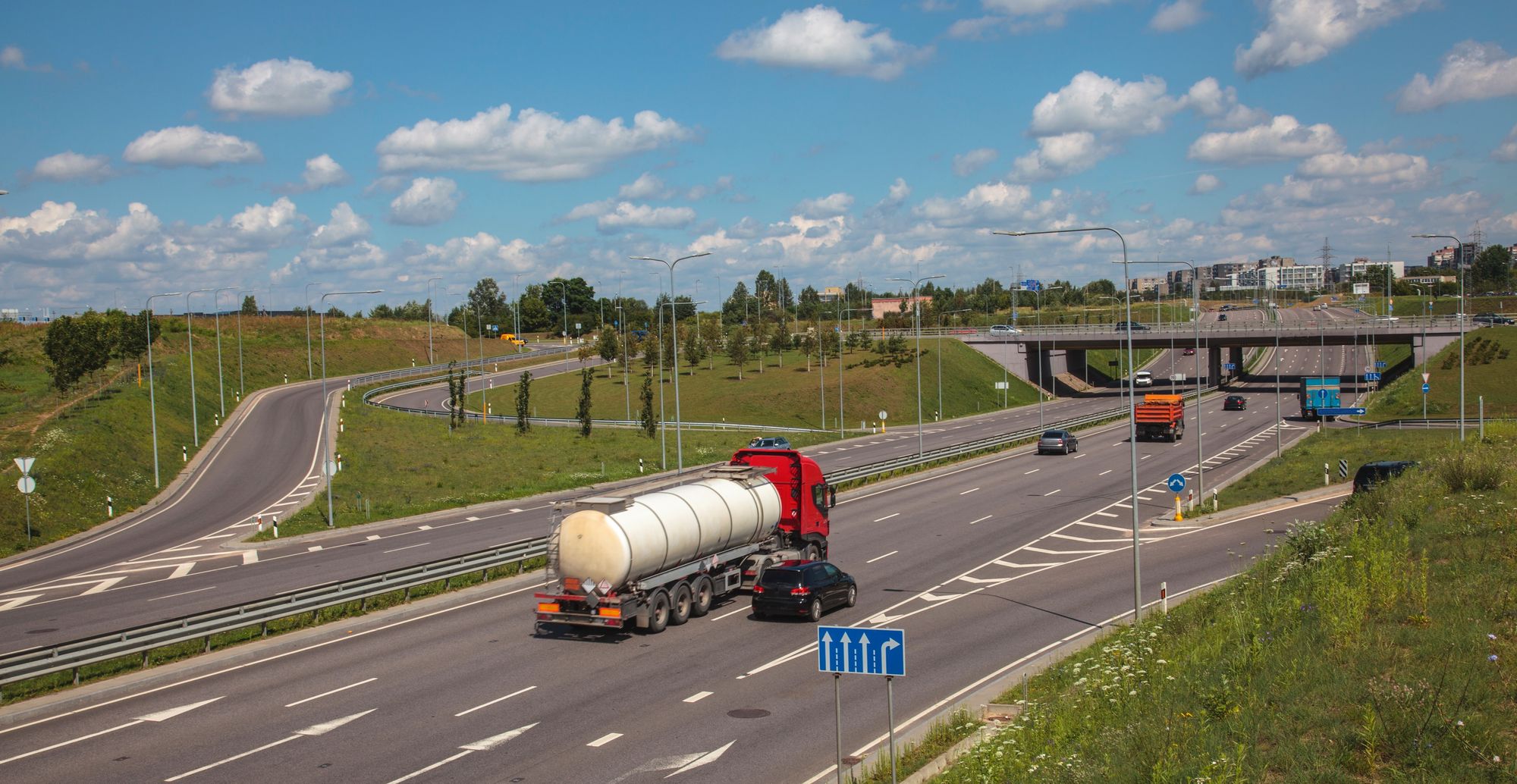 Vilniuje dienos metu ribojamas sunkvežimių eismas