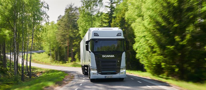 Scania lansează noua generație de camioane electrice pentru transportul regional pe distanțe lungi
