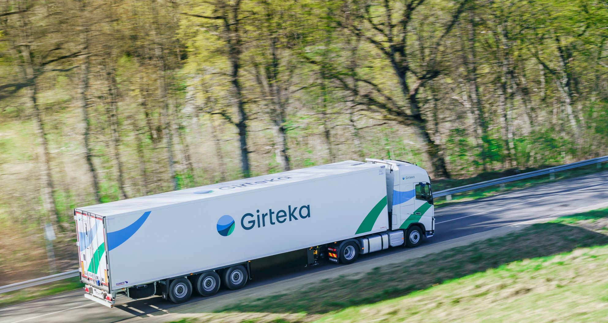 „Girteka“ turi idėją, kaip išspręsti vairuotojų trūkumo problemą. Taip tikisi, kad transporto kainos didės 30 proc.