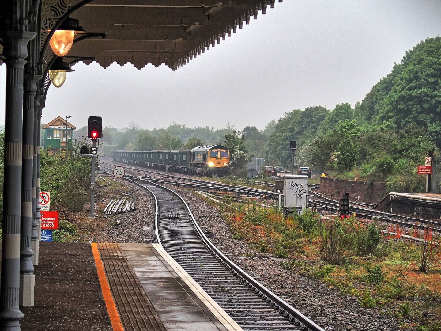 3-day rail strike to hit UK freight and passenger services
