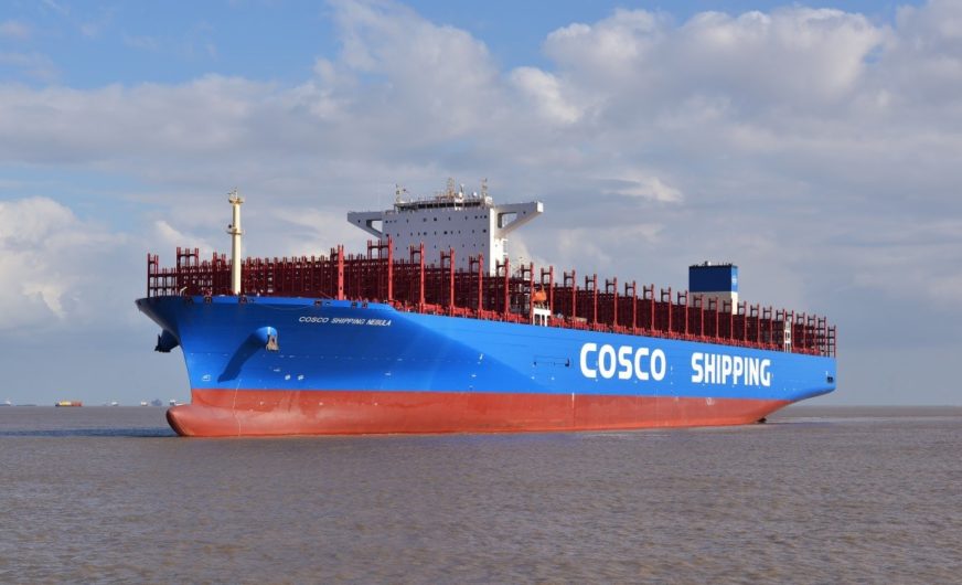 Intermodális szolgáltatást indít a Cosco Budapest és Trieszt között