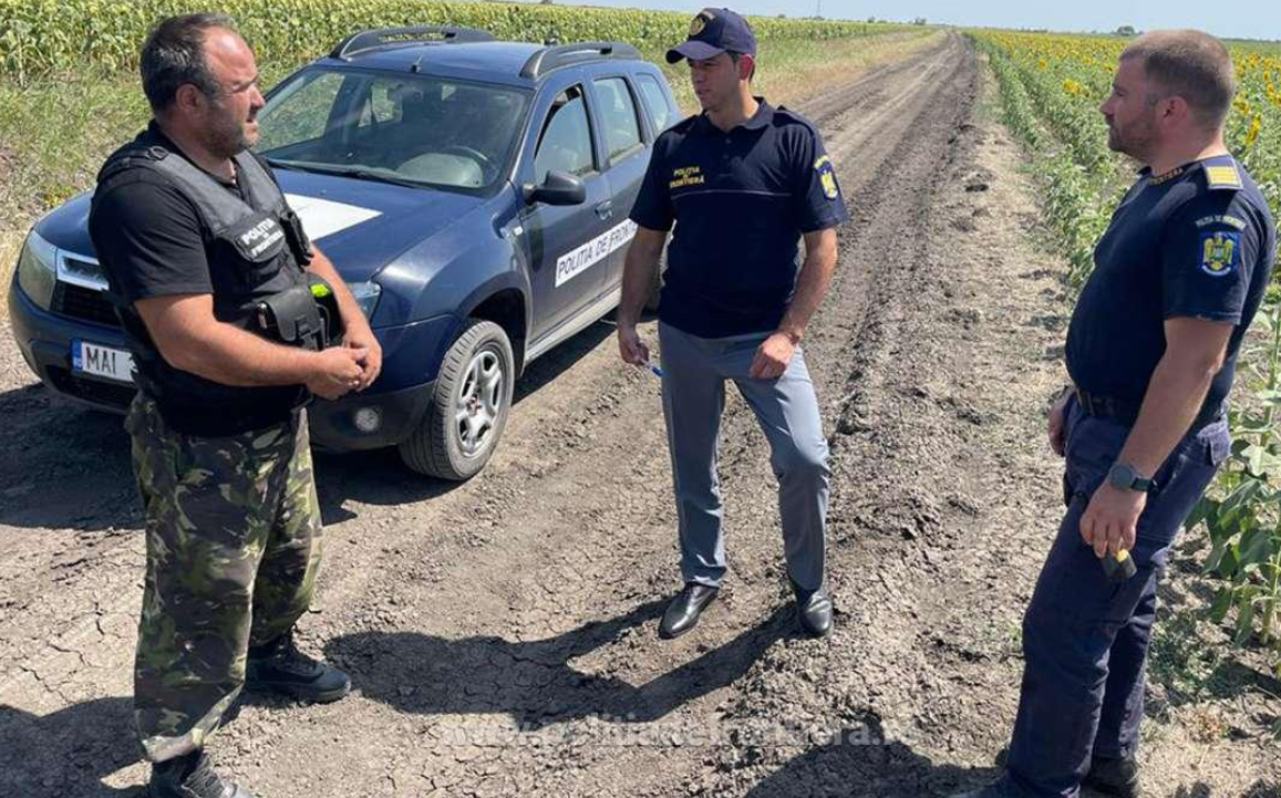 Măsuri de întărire a supravegherii frontierei de stat româno-sârbe