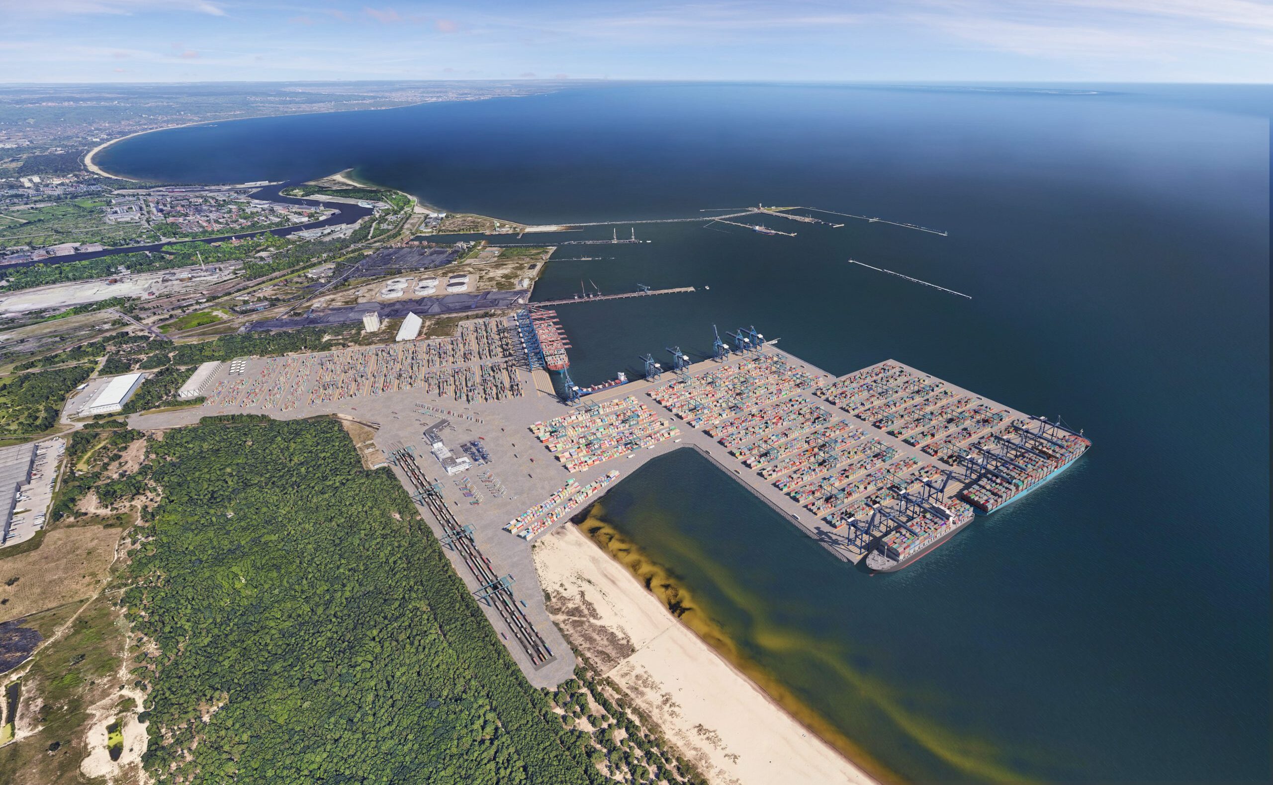DCT Gdansk signs contract for the construction of 3rd deep-water terminal