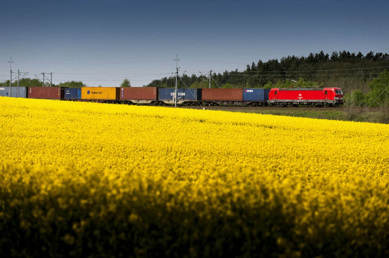 Deutsche Bahn bündelt Kräfte und bringt ukrainisches Getreide zu deutschen Seehäfen