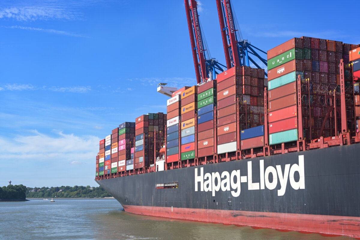 Hapag-Lloyd a încheiat primul semestru al anului cu rezultate excelente