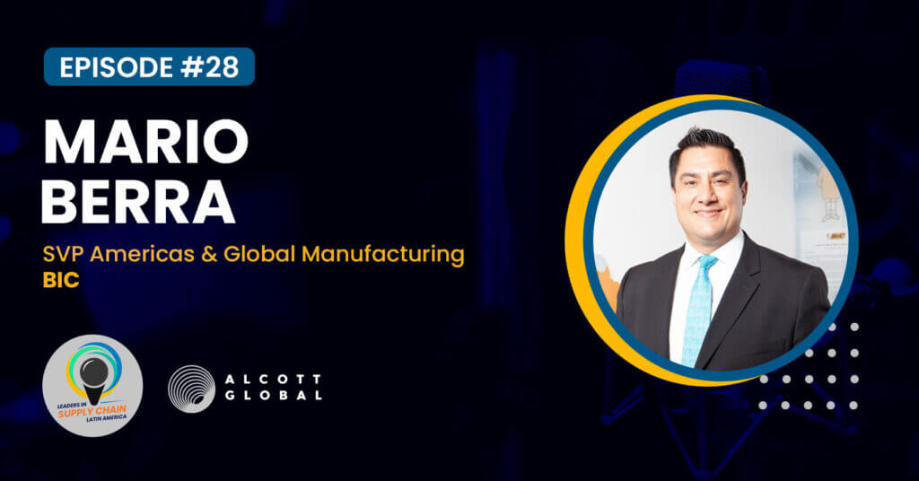 BIC’s Mario Berra on the importance of supply chain in the stationery Industry