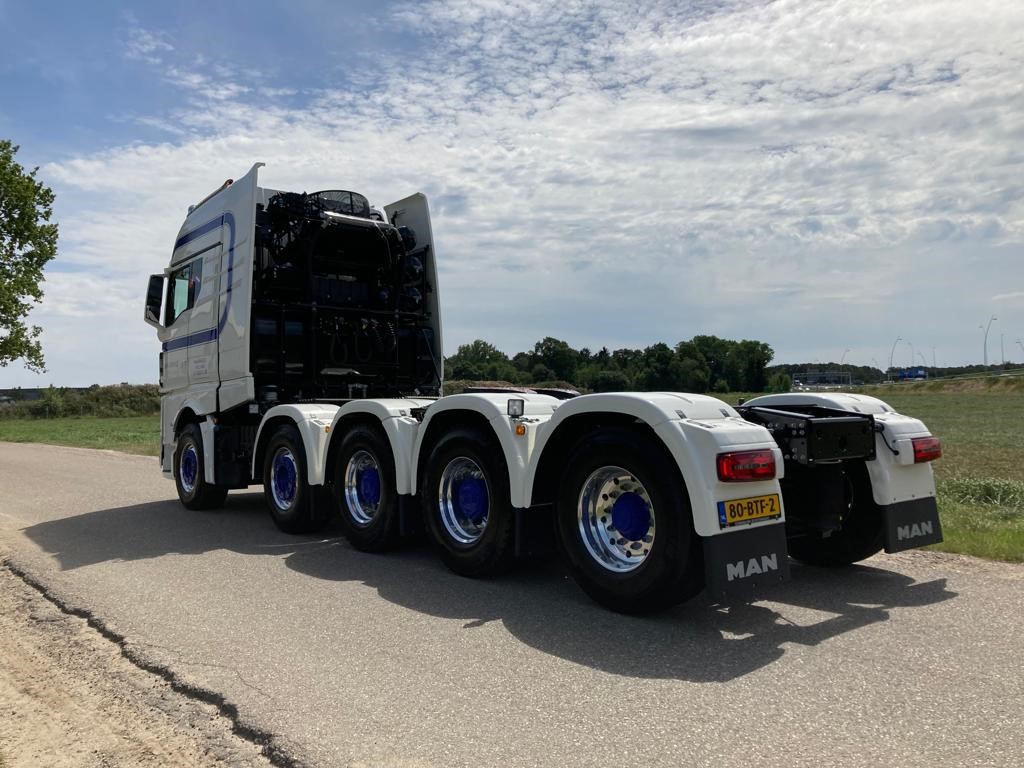 Öt tengely és egy erős motor – az egyetlen ilyen MAN egy néderlandi céghez került