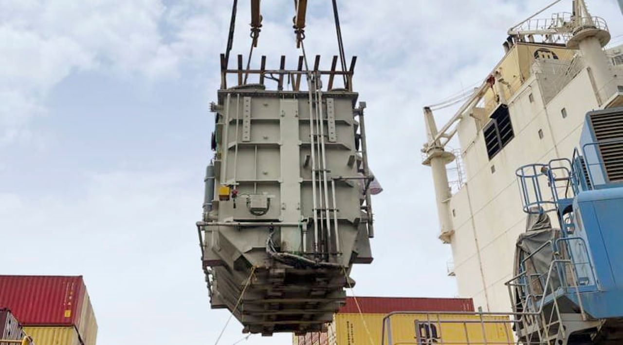 MSC India’s heaviest ever breakbulk parcel opens new doors for the company