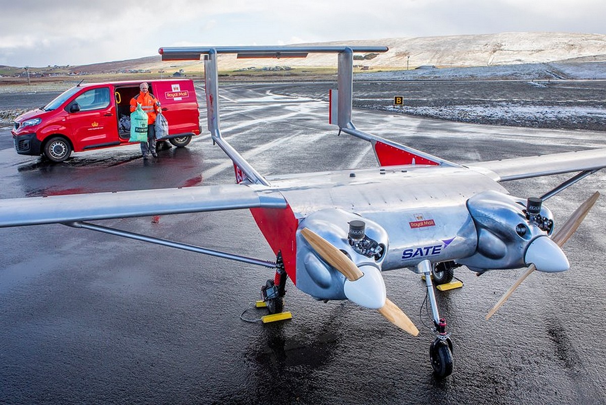 The UK plans to launch the world’s biggest drone superhighway. Could it really create 650,000 jobs?