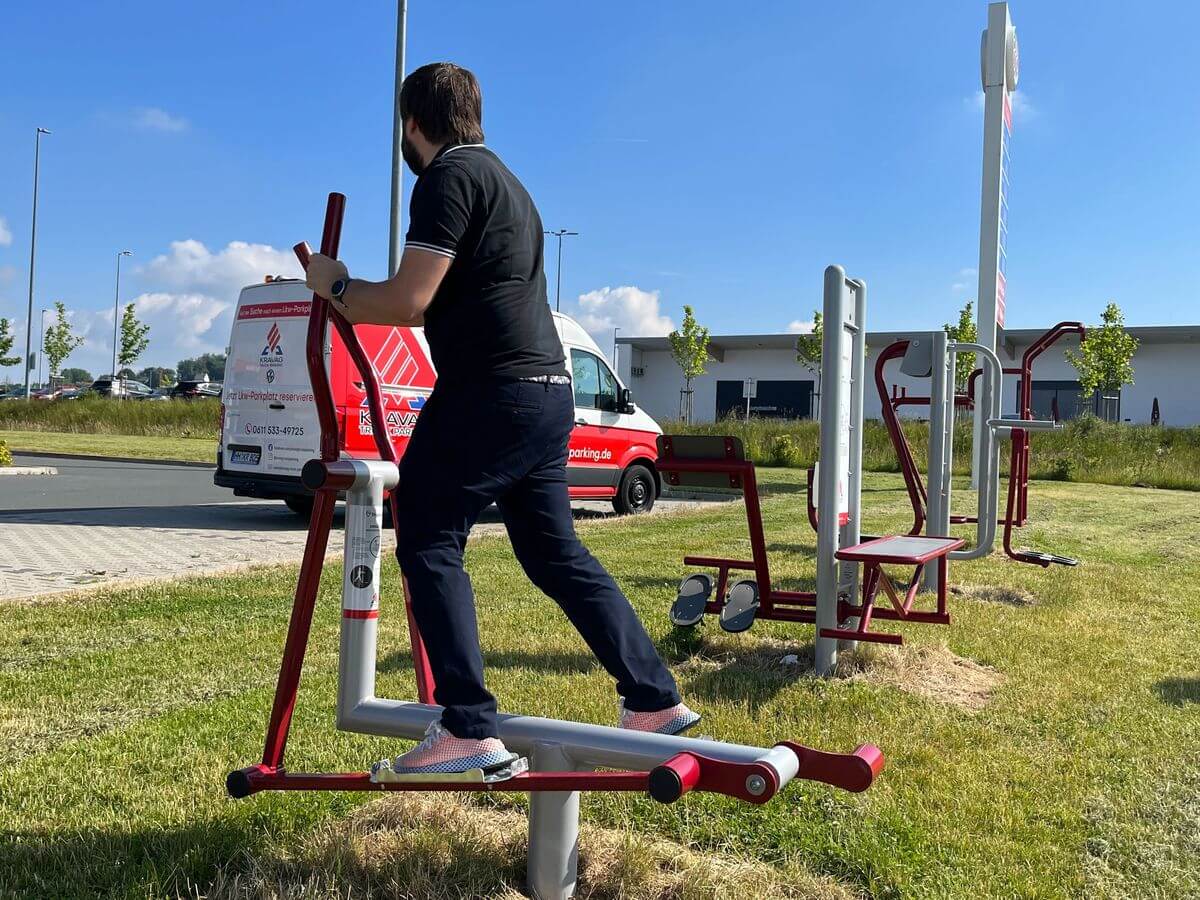 O fundație poloneză deschide, în Germania, o nouă sală de sport pentru șoferii profesioniști