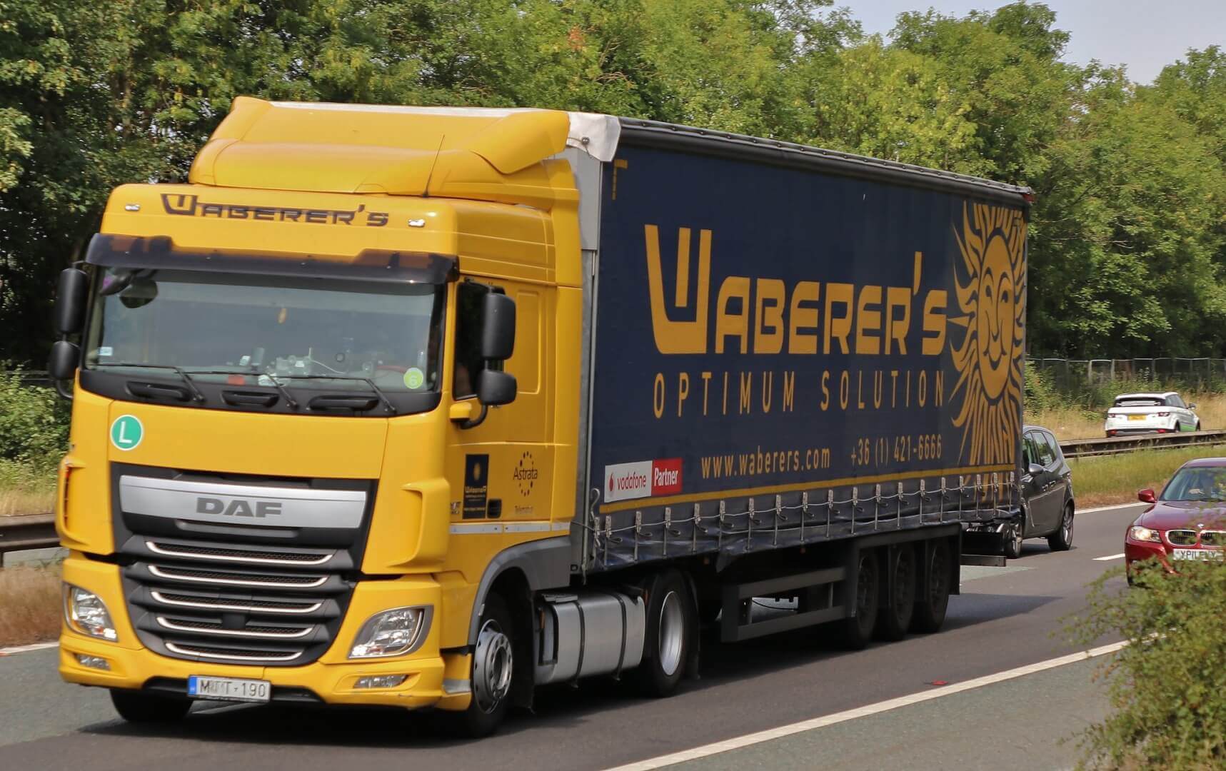 Az indiai teherautó-sofőrök „versenyelőnyt” biztosítanak a Waberer’s számára, mondja a vezérigazgató