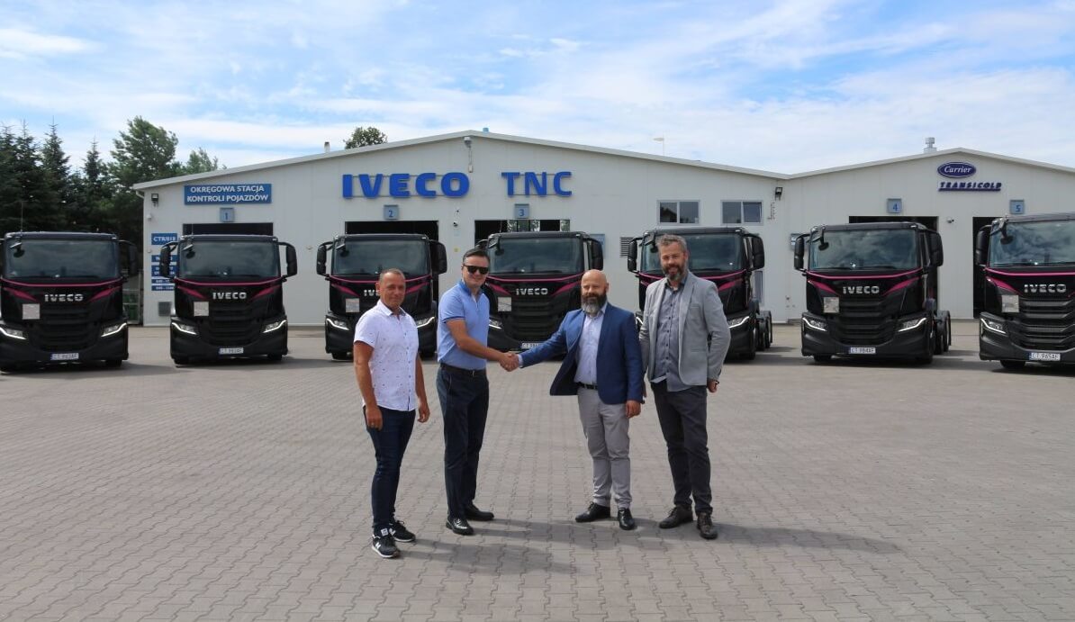 Nietypowe ciągniki od Iveco dla polskiej firmy. Co je wyróżnia?