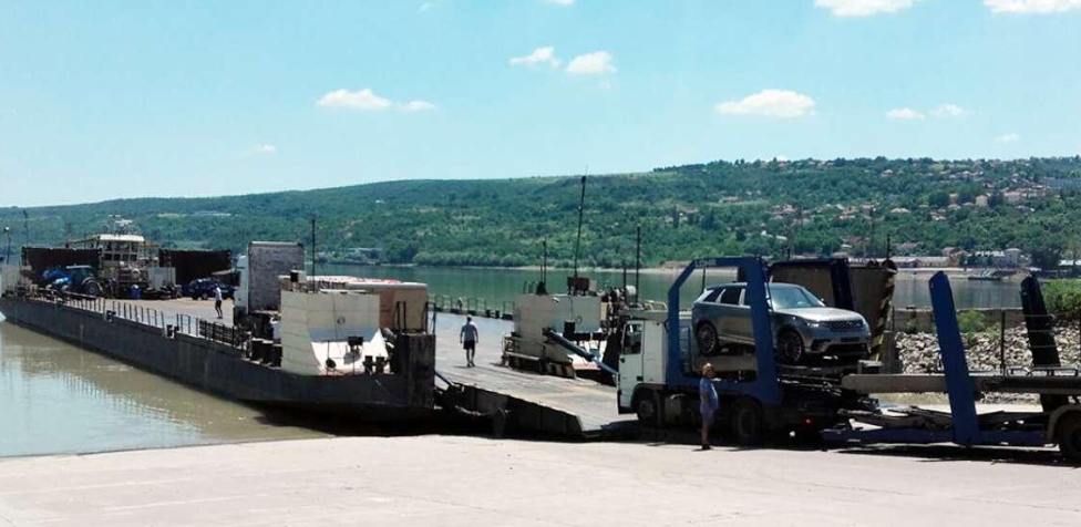 Tranzitul peste Dunăre cu feribotul a fost reluat la PTF Bechet
