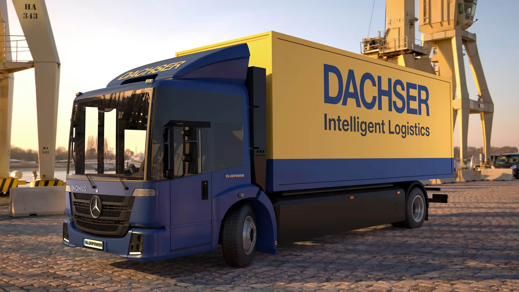 A Dachser hamarosan a gyakorlatban is kipróbálja a hidrogénes teherautókat