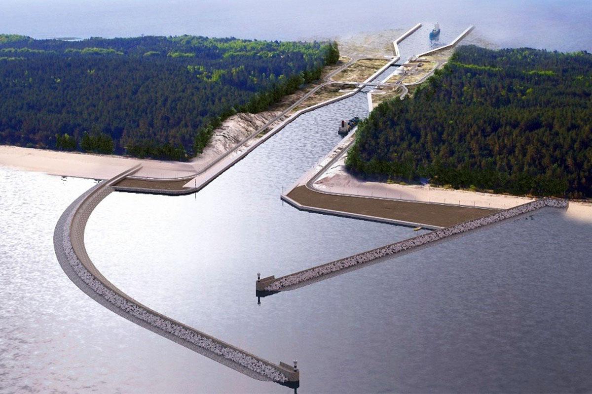 Polonia va deschide în septembrie un canal navigabil care permite ocolirea Rusiei