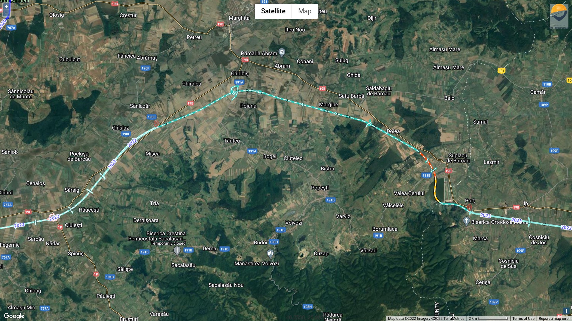 Record mondial negativ pe Autostrada Transilvania. Poate ne spuneți voi dacă mai există în lume așa ceva