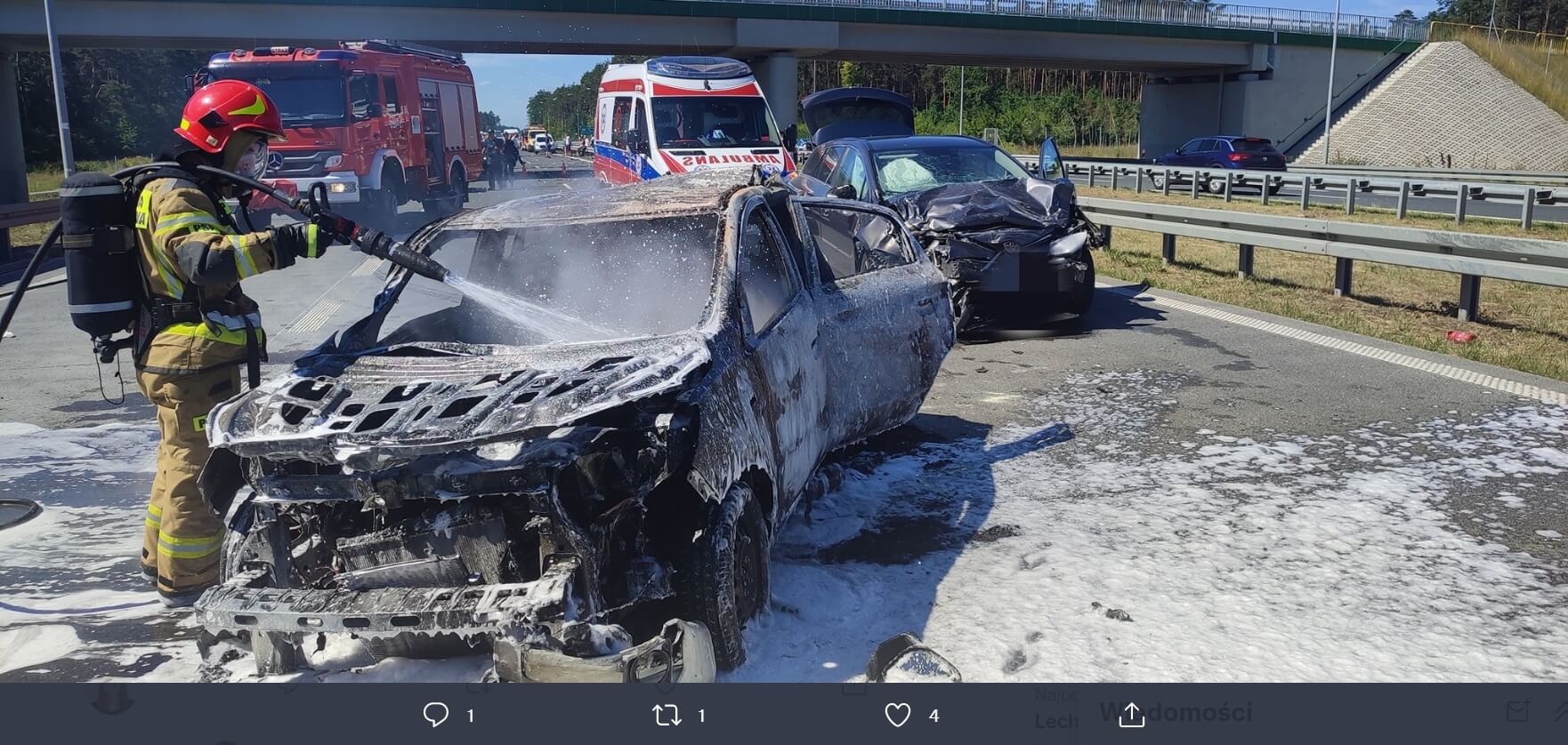 S8 będzie zablokowana przez kilka godzin. Doszło do tragicznego wypadku