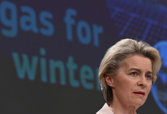 U. von der Leyen: naujausios EK gairės dėl Kaliningrado tranzito atitinka ankstesniąsias