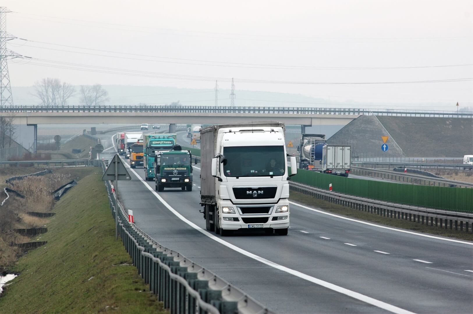 Restricții pentru camioane în Europa în septembrie