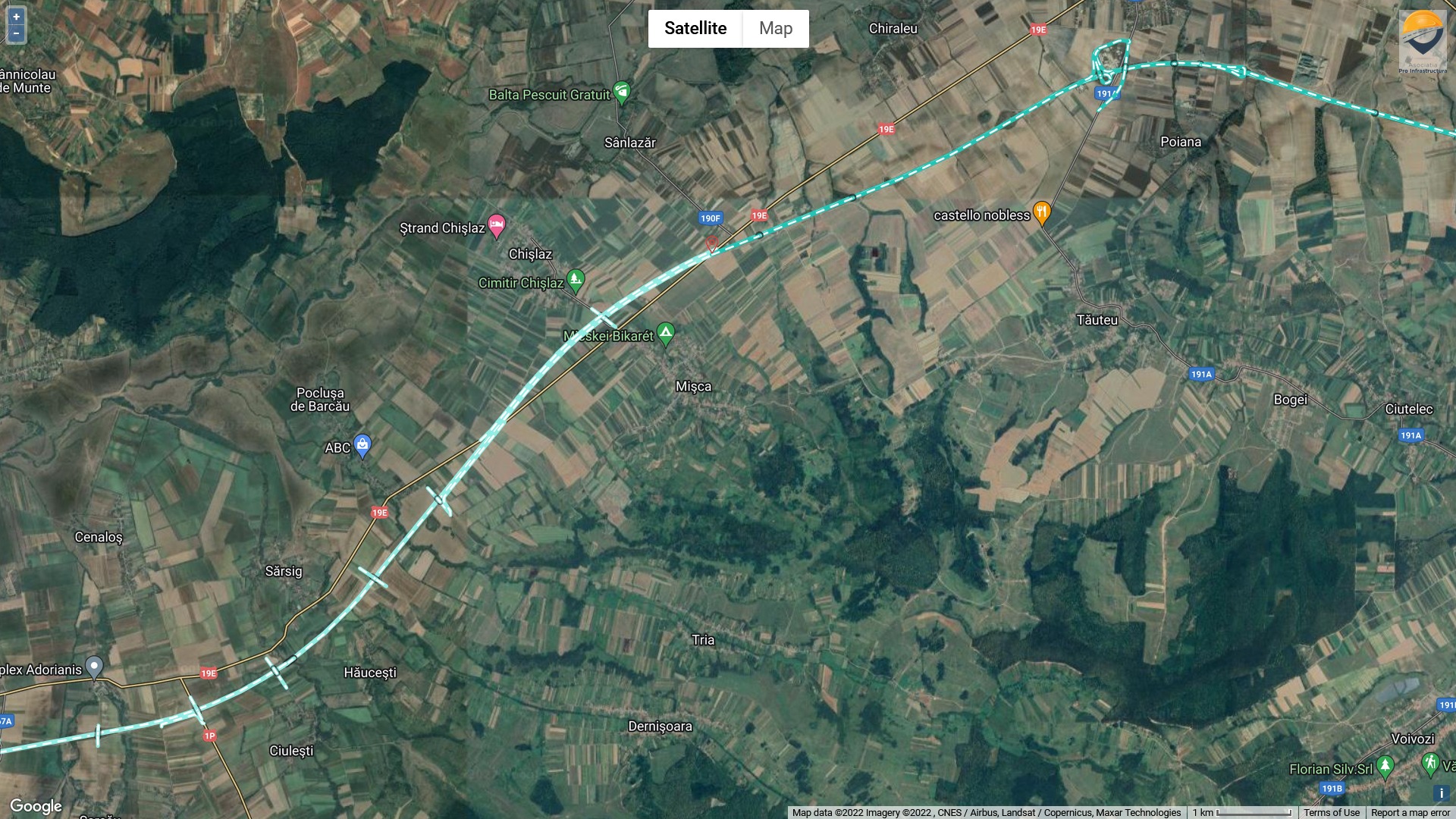 Se caută al patrulea constructor pe A3 Chiribiș-Biharia