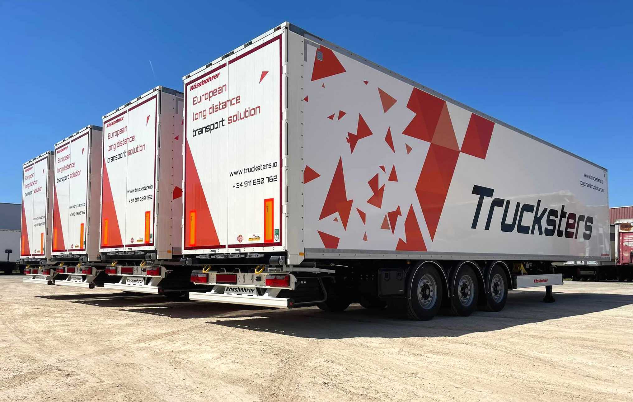 Trucksters hires ‘Driver Experience Manager’ dedicated to lorry driver welfare