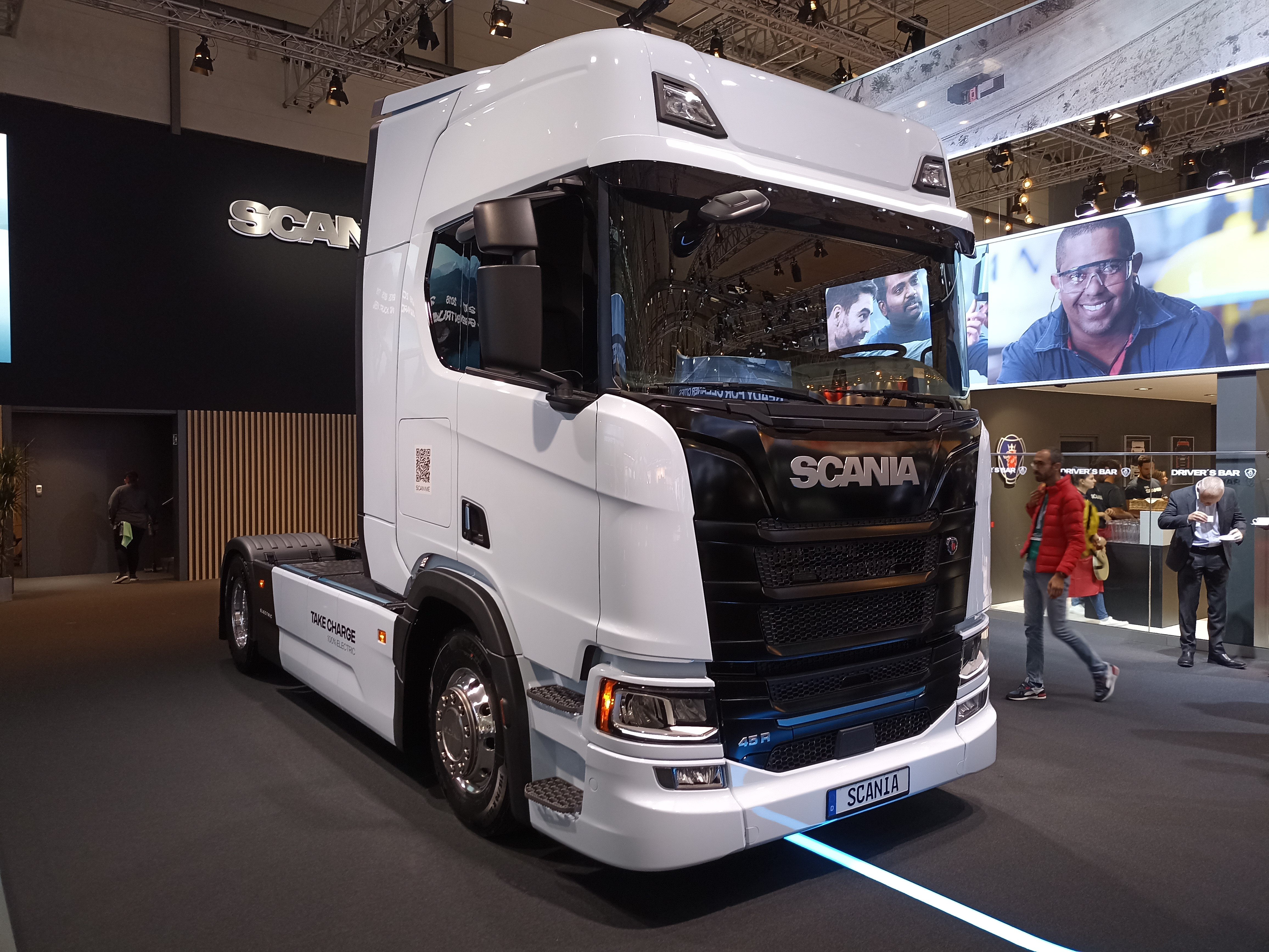 Scania ist elektrisch unterwegs