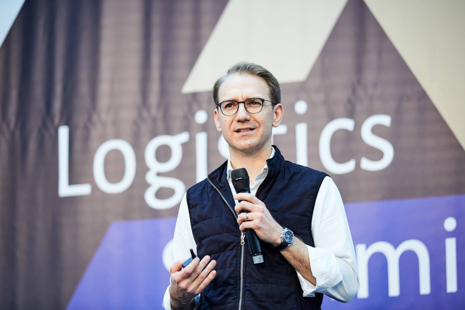 TradeLink CEO Frederic Krahforst talks warehouse efficiency and company goals