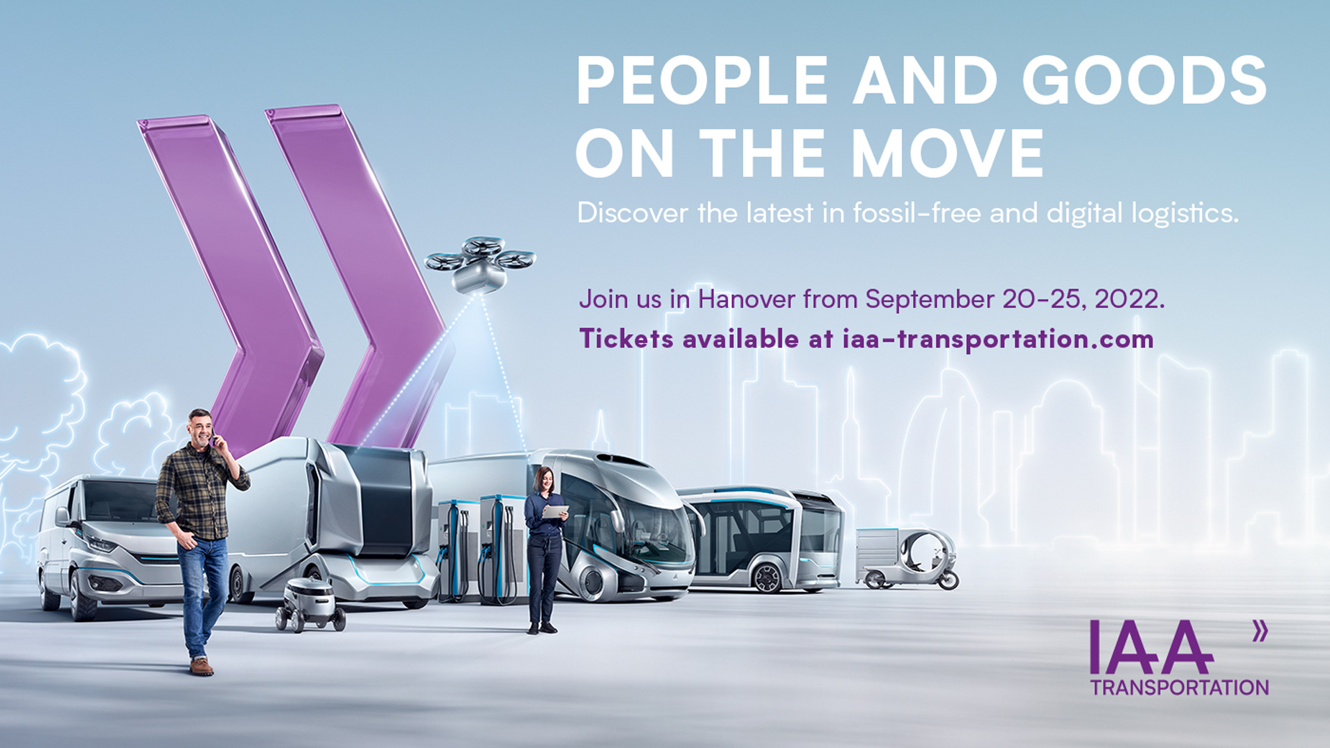 trans.iNFO auf der IAA Transportation 2022 in Hannover