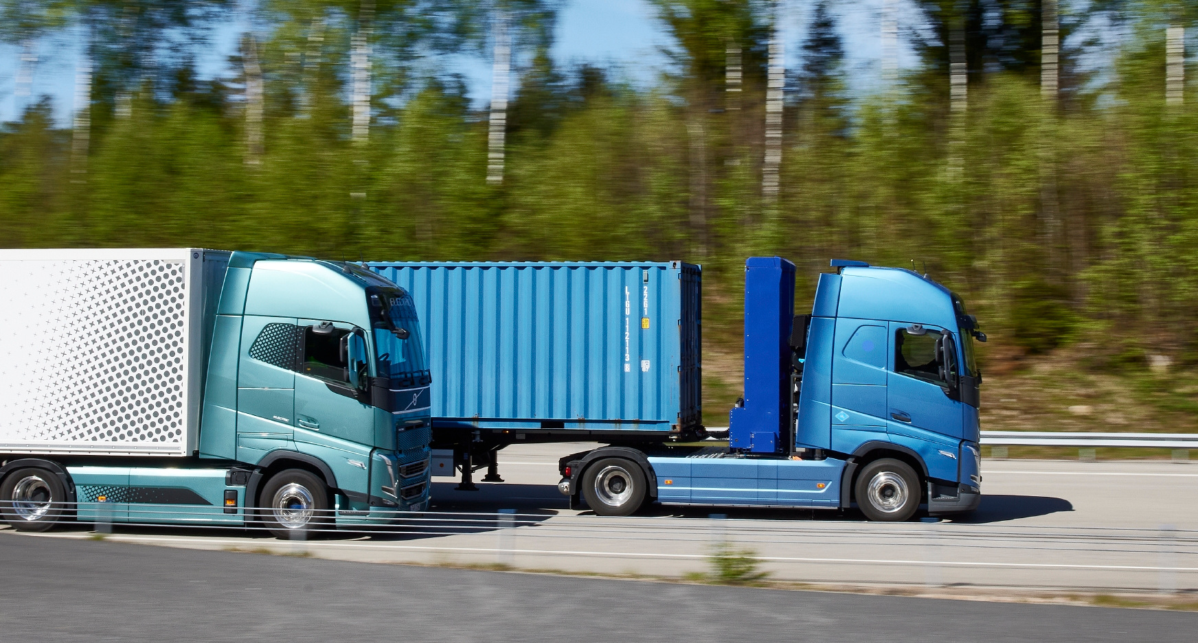 Nowa oś wydłuży zasięg elektrycznych ciężarówek Volvo