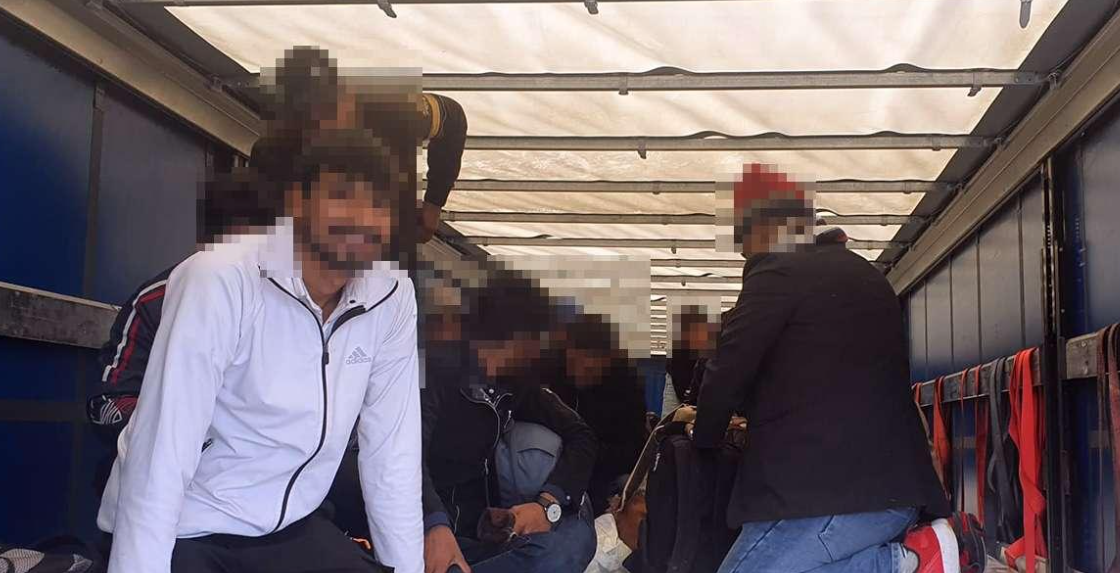 Acţiuni de combatere a migraţiei ilegale la PTF Nădlac II, Vărşand şi Borş
