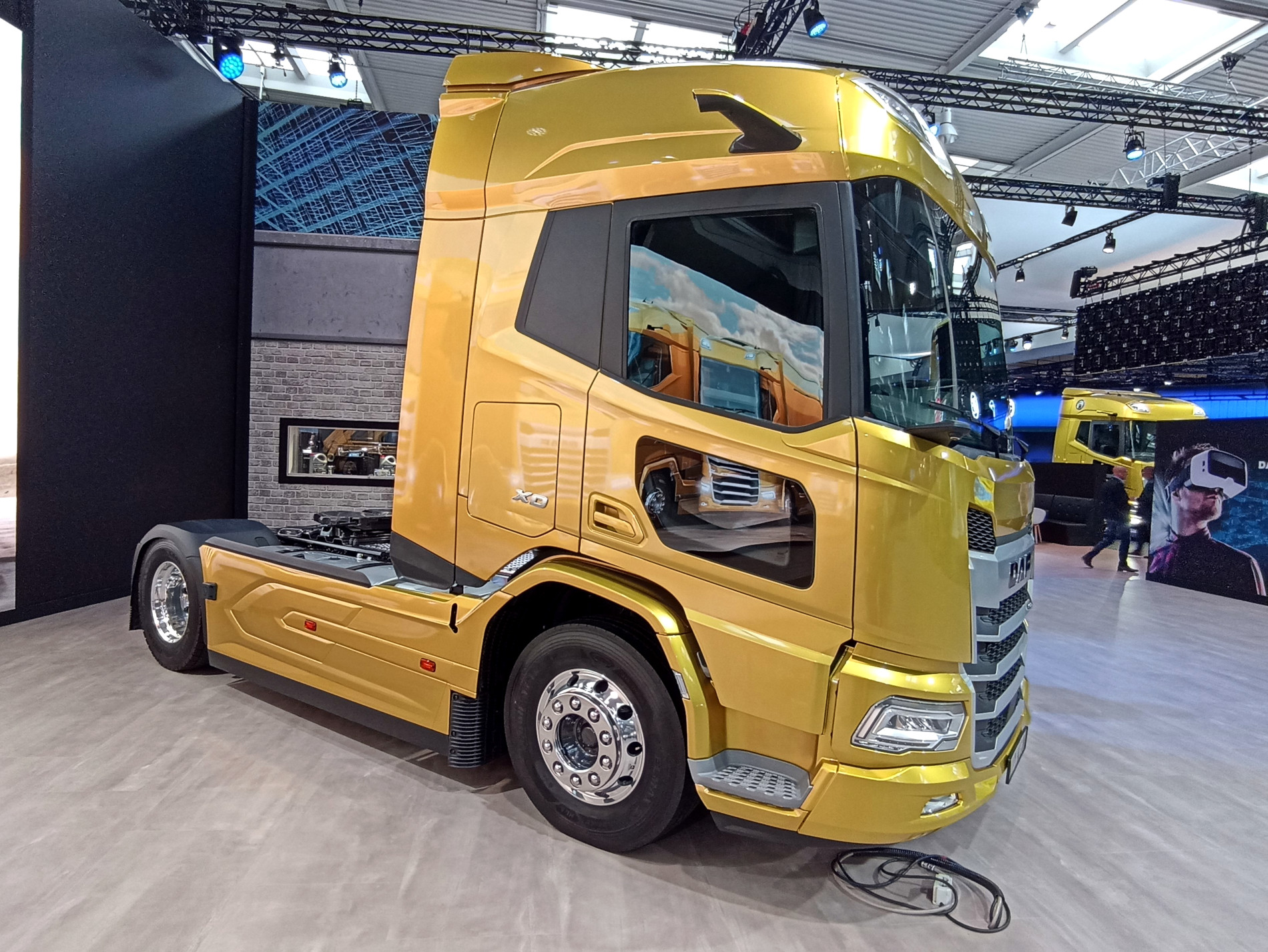 DAF XD – konkurso „Truck of the Year 2023“ nugalėtojas