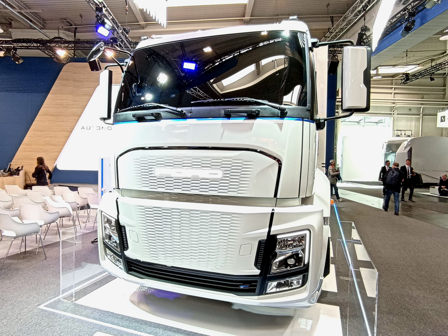 Pierwszy elektryczny truck od Forda. Producent zdradził, kiedy ruszy z seryjną produkcją