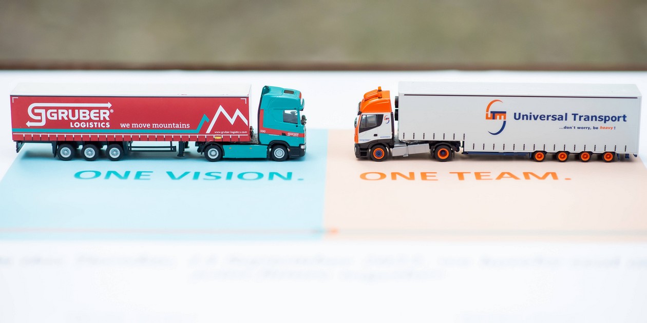 Gruber Logistics and Universal Transport confirm alliance