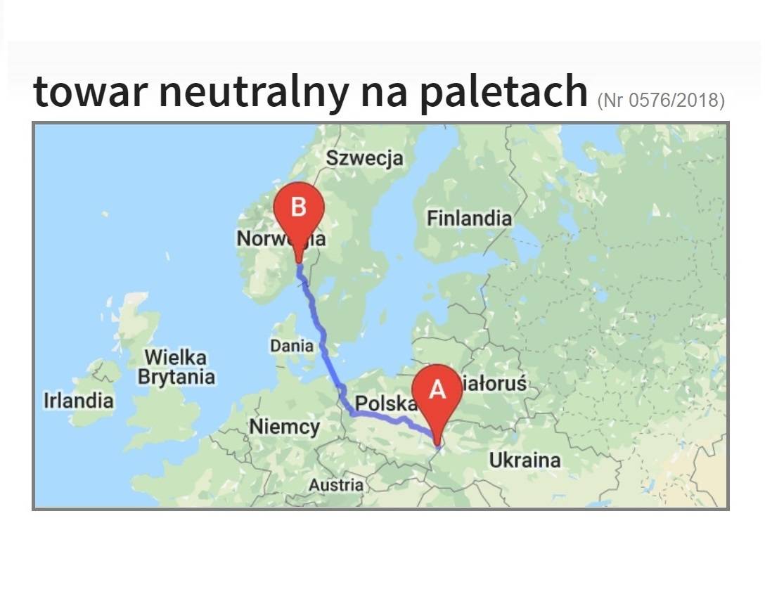 Przewóz towaru neutralnego. Na co narażasz się przyjmując takie zlecenie?